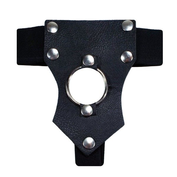 Producto - ARNES DE CUERO VACUNO CON ARO DE ACERO