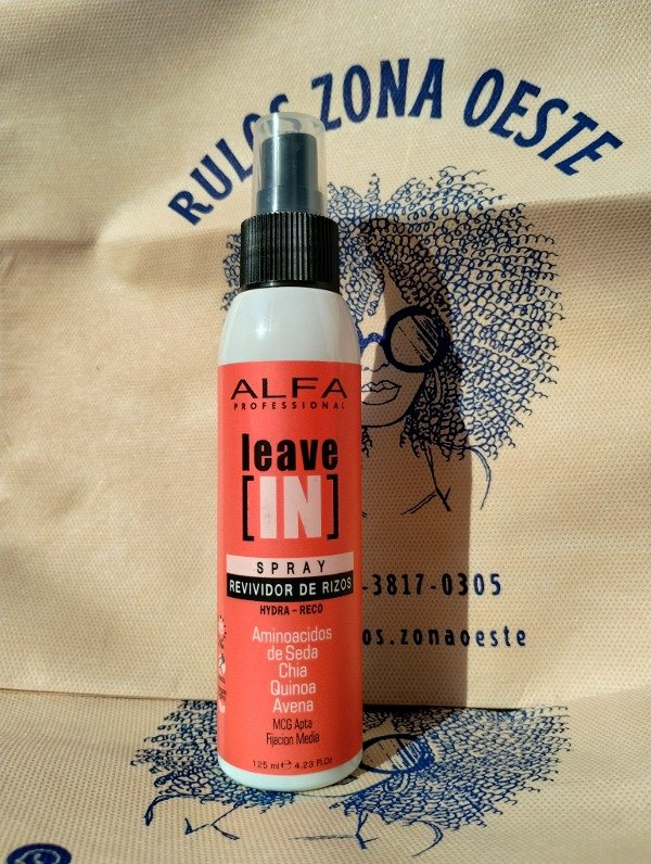 Producto - ALFA Proffesional SPRAY LIVE IN