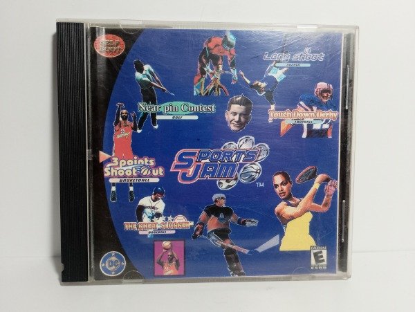 Producto - Sports Jam - Dreamcast (Bootleg)