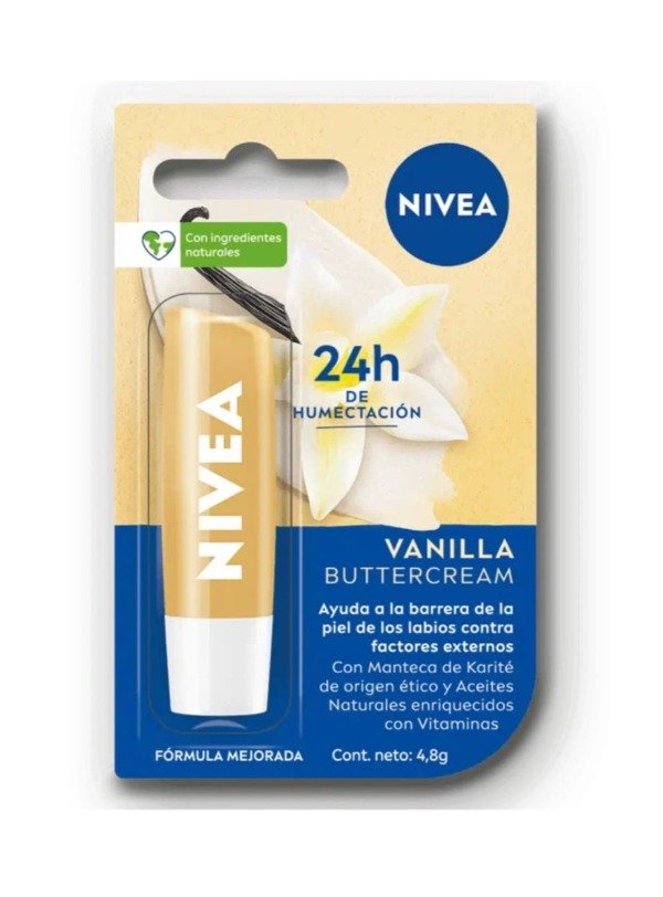 Producto - BALSAMO LABIAL HUMECTANTE VAINILLA - NIVEA