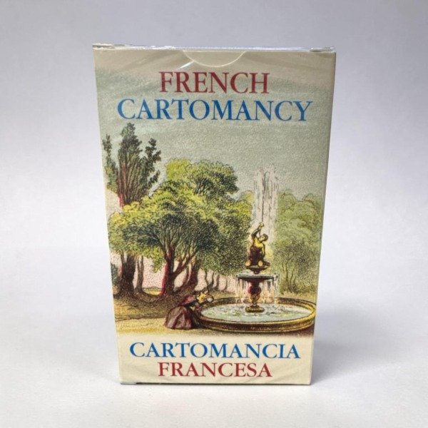 Producto - CARTOMANCIA FRANCESA ( LIBRO + CARTAS ) - 0
