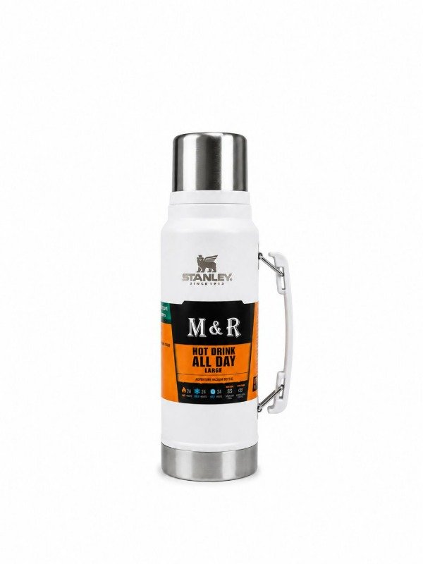 Producto - TERMO SIMIL STANLEY 1L BLANCO