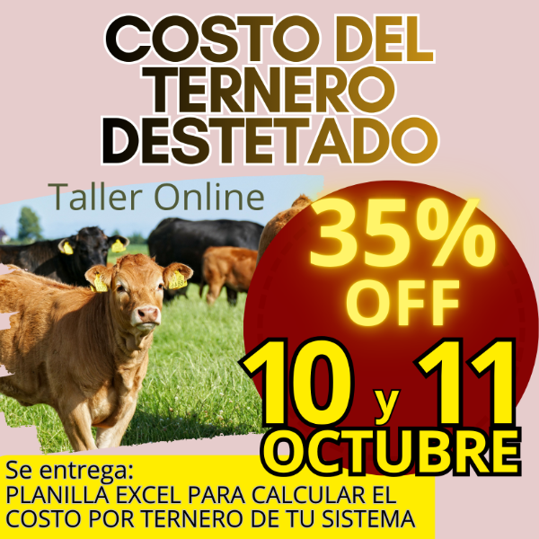 Producto - Taller Online: Cálculo del Costo del Ternero - 0
