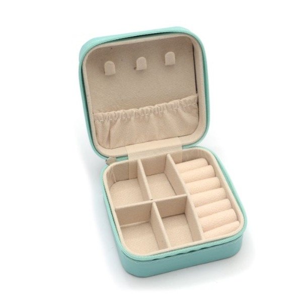 Producto - Alhajero verde aqua