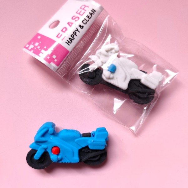 Producto - Goma de borrar moto