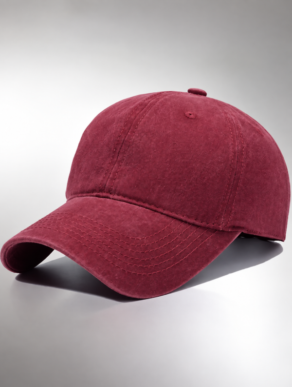 Producto - Gorra vintage de Algodón variedad Pre lavada - 0