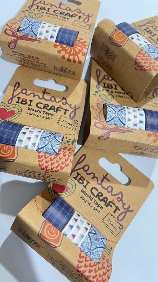Producto - Washi tape BLUE - 1