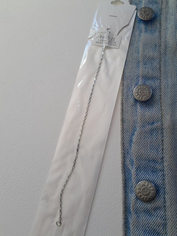 Producto - Pulsera fina 20cm