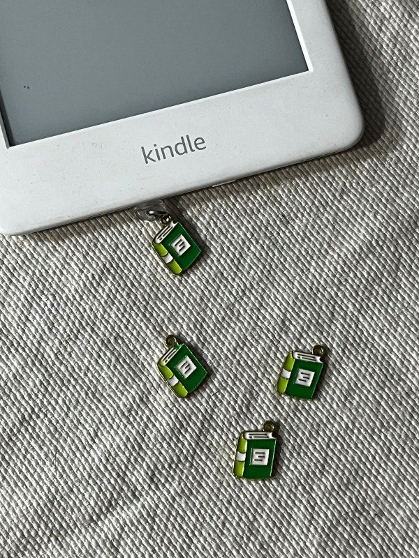 Producto - Charms book verde