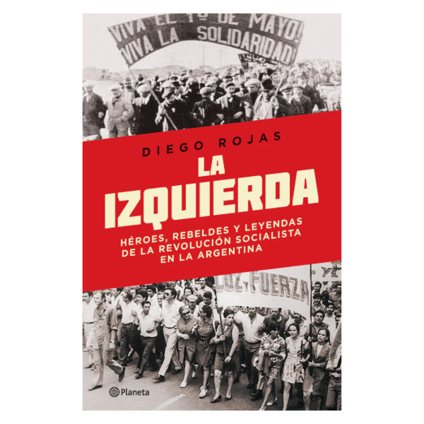 Producto - LA IZQUIERDA - DIEGO ROJAS - IMPRESIÓN A DEMANDA