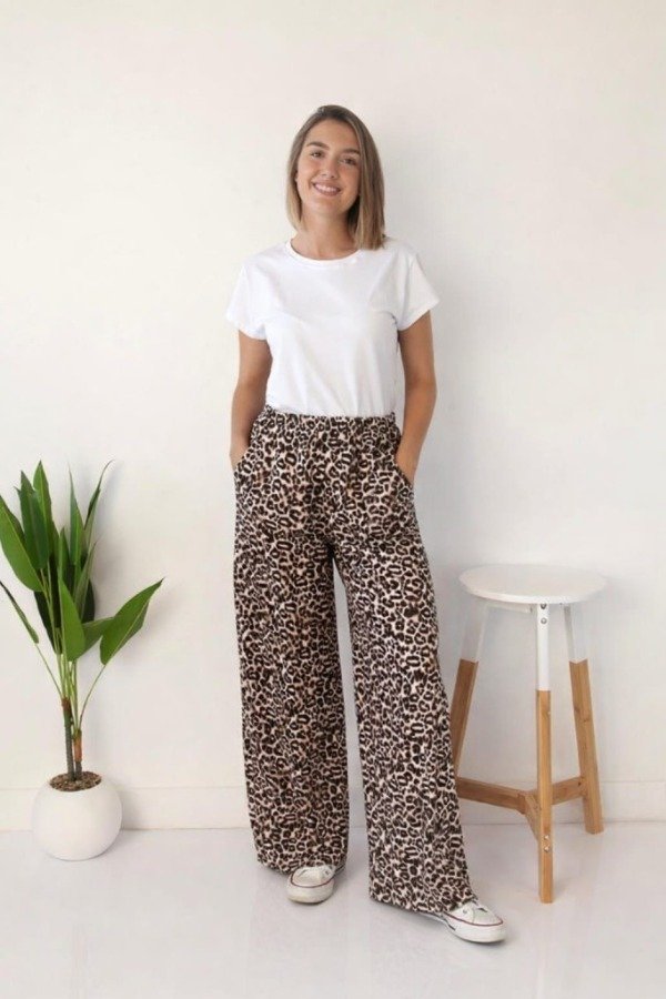 Producto - PALAZO ANIMAL PRINT