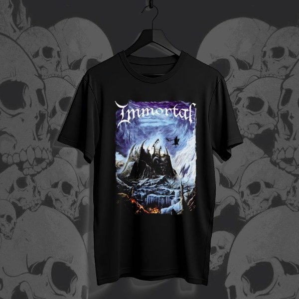 Producto - REMERA immortal at the heart of winter