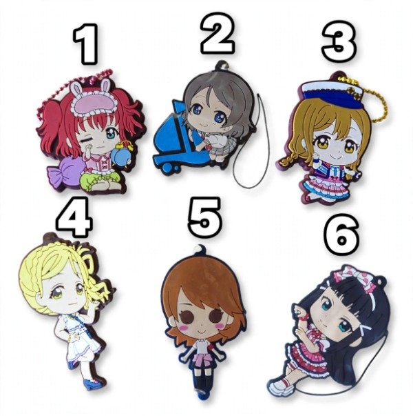 Producto - Love live llaveros