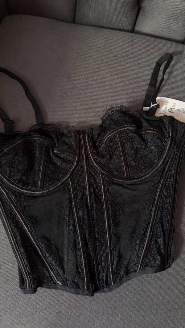 Producto - CORSET URBAN NEGRO