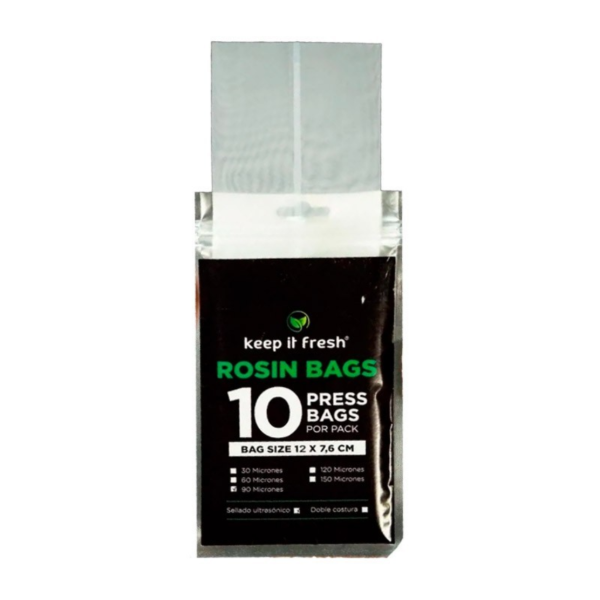 Producto - KEEP IT FRESH MALLA ROSIN 30 MICRA X 10U