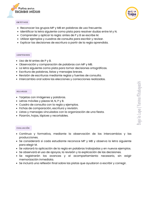 Producto - Pistas para escribir mejor Nivel 2 MP MB - 3