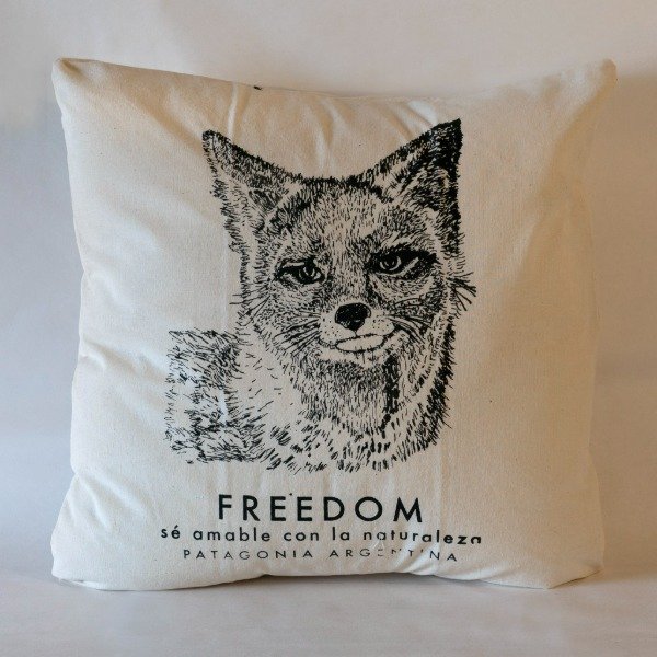 Producto - funda fauna zorro