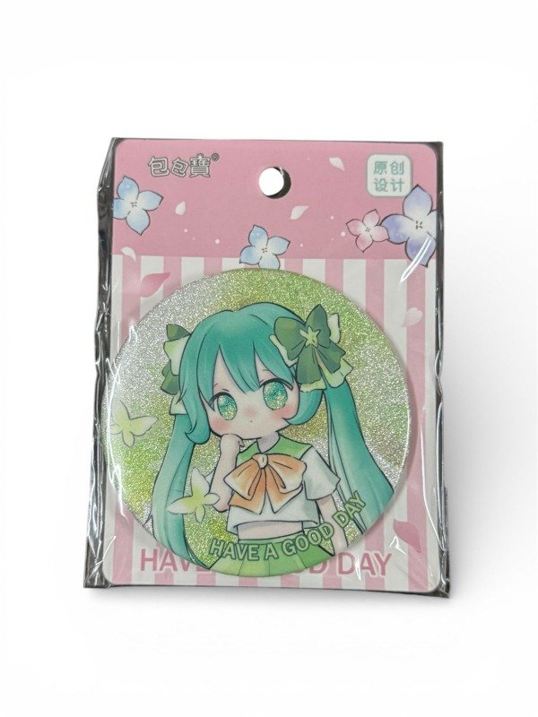 Producto - Espejo holografico anime