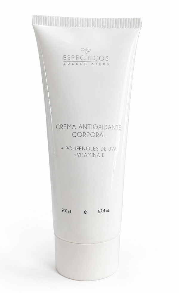 Producto - crema antioxidante corporal 200 ml - Especificos Bs As