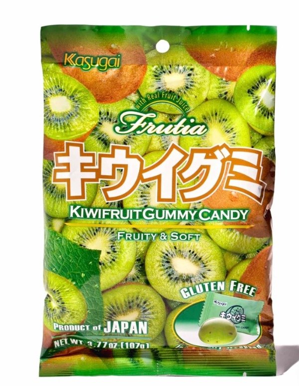 Producto - Gomitas Kasugai Japón Kiwi 107gr