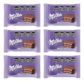 Producto - Alfajor Milka Triple Mousse Chocolate X 6 Unidades