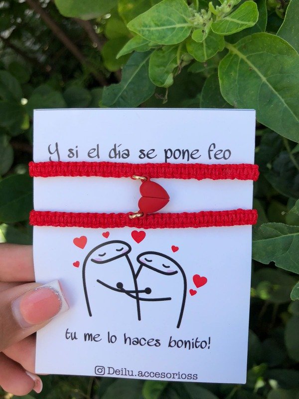 Producto - Pulsera iman hilo