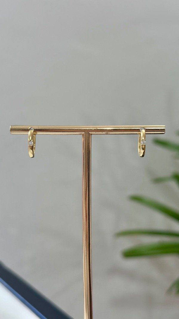 Producto - Argolla susy M laminado en oro 18k