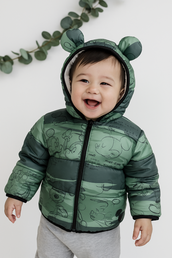 Producto - Campera Mickey Verde