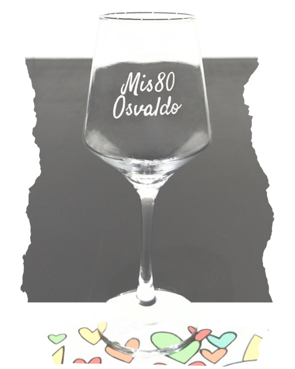 Producto - Souvenirs copa brunello X50