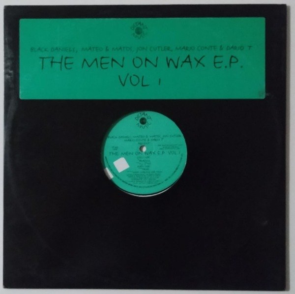 Producto - The Men On Wax EP Vol 1 Vinilo 12 USA 1997 V/A Mateo Matos Black Daniels