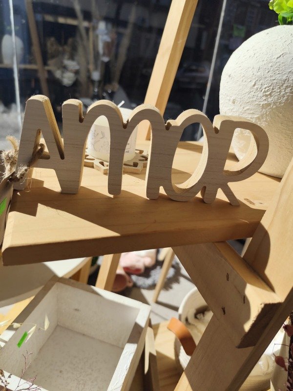 Producto - Palabras Madera