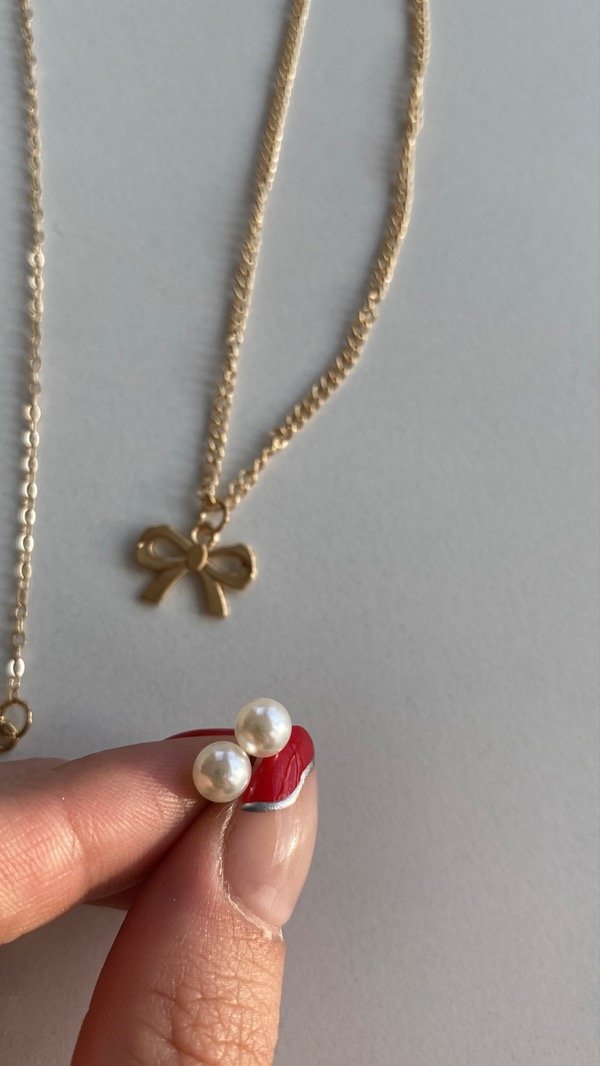 Producto - Gargantilla + aros - 4