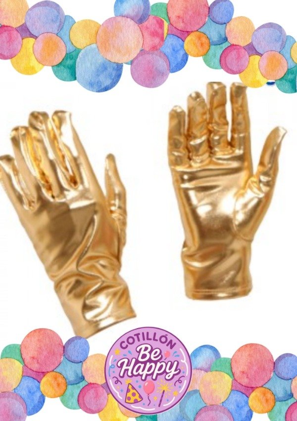 Producto - GUANTES DORADOS
