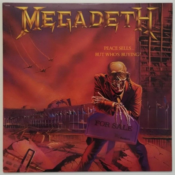 Producto - MEGADETH Peace Sells Disco Vinilo LP USA 1986 Insert Specialty Pressing - 0