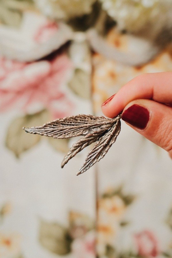 Producto - Prendedor Leaf