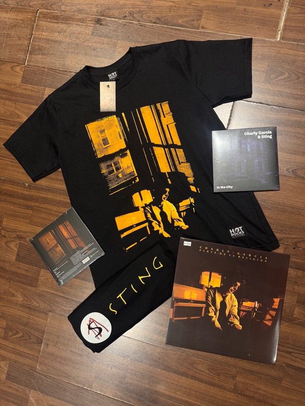 Producto - REMERA CHARLY - STING