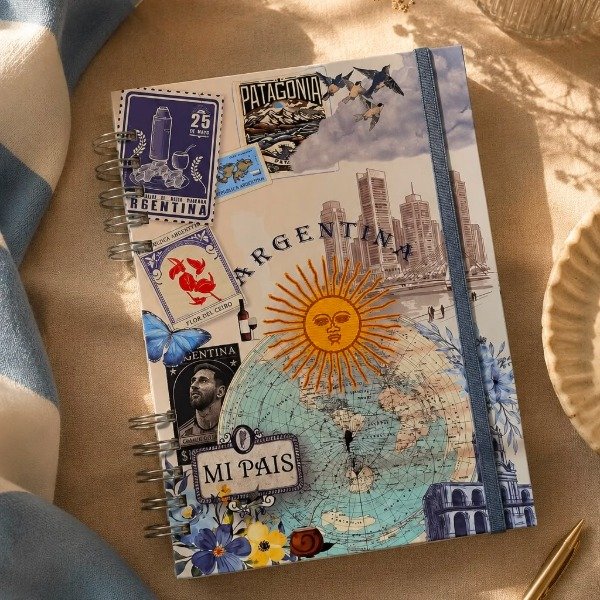 Producto - Cuaderno Mi País