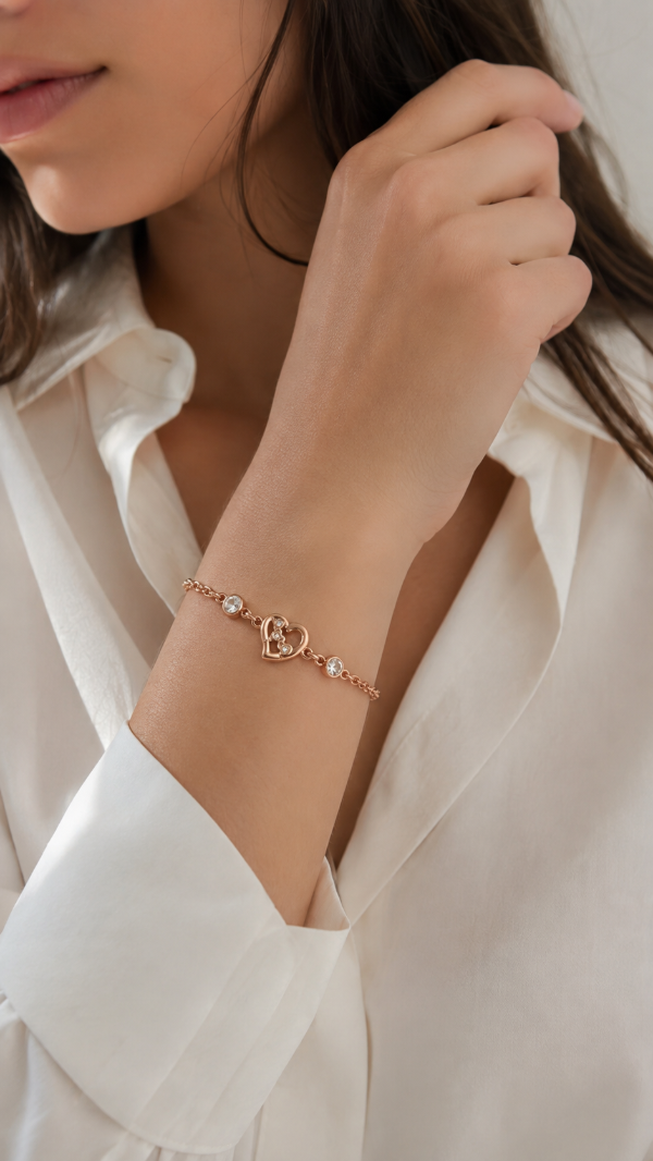 Producto - Pulsera love rosé - 0