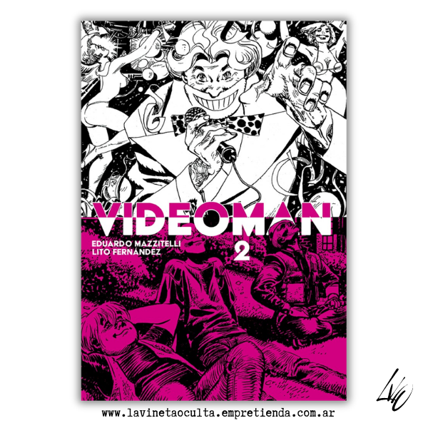 Producto - (Preventa) Videoman (Volumen 2 de 2) - Eduardo Mazzitelli y Lito Fernández
