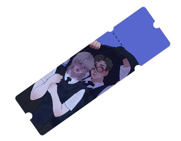 Producto - Bookmark Ticket Minimoni - 1
