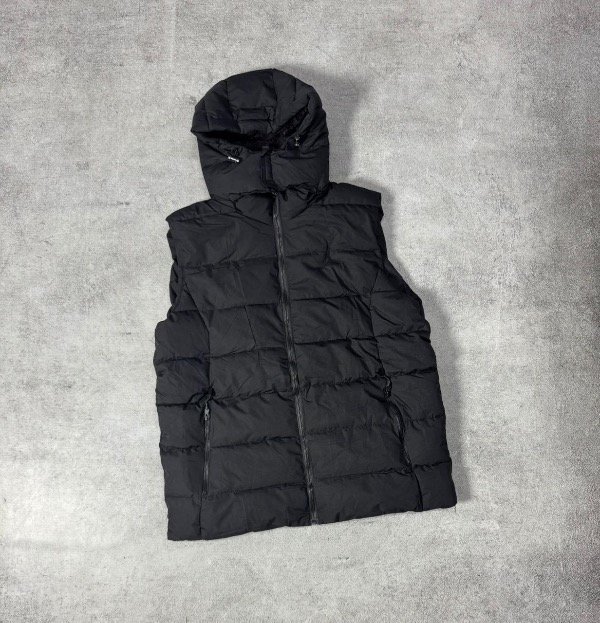 Producto - Chaleco con capucha Jordan con Piel - 0