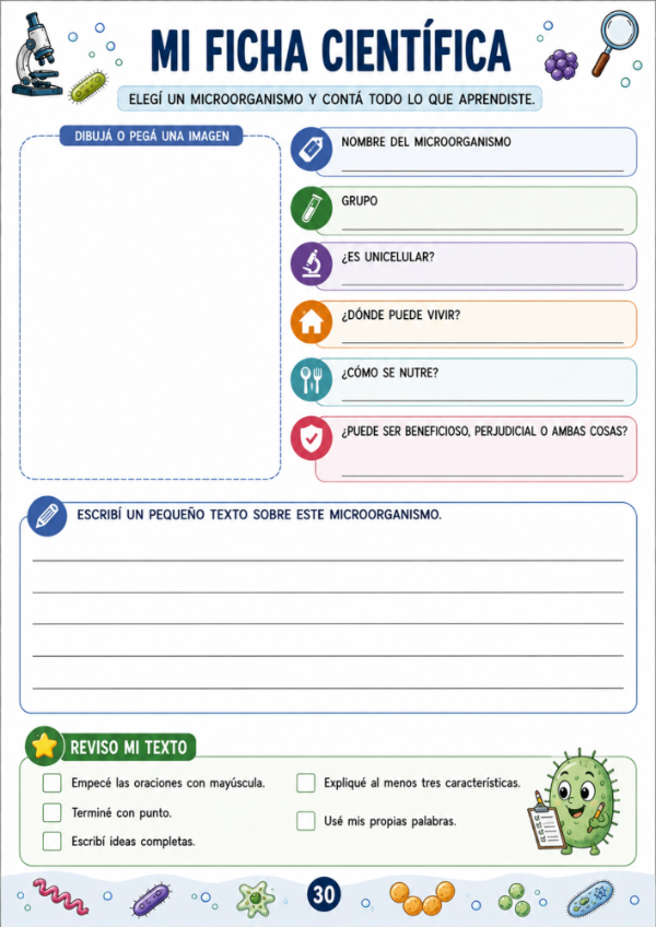 Producto - Vida de los Microorganismos - 18