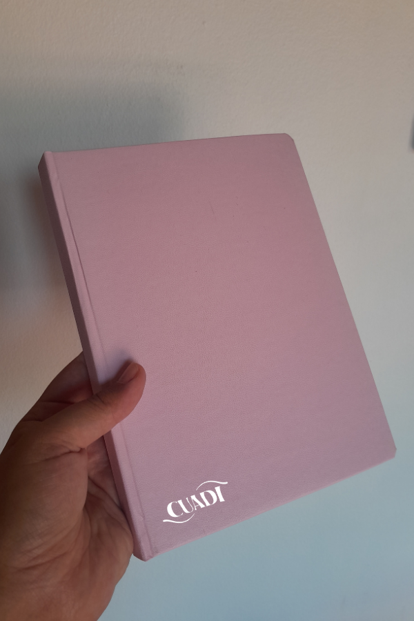 Producto - CUADERNO/JOURNAL ROSA COQUETTE - A5