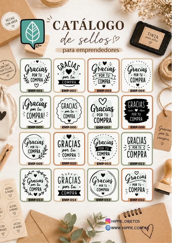Producto - Sellos Emprendedores