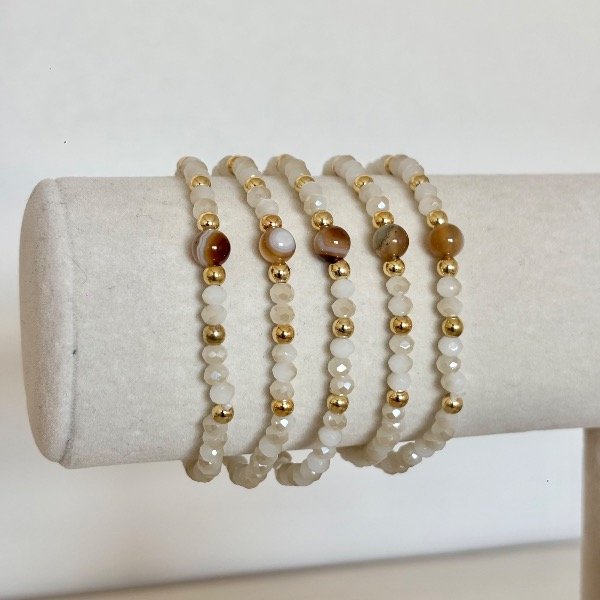 Producto - Pulseras Cristal y Piedras Naturales - 0