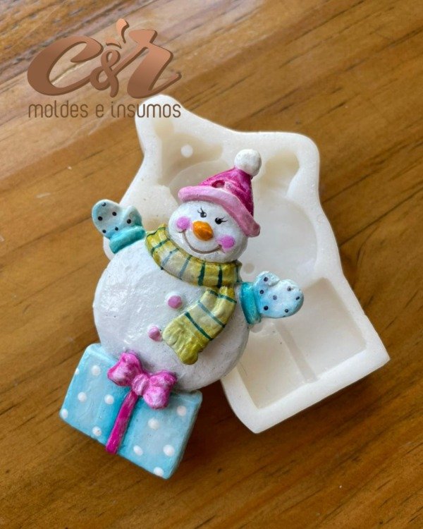 Producto - Muñeco de Nieve - 1