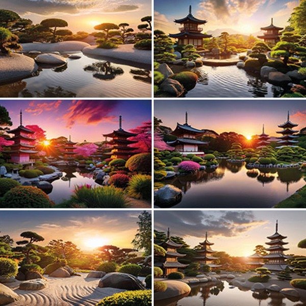 Producto - Láminas para Imprimir - Paisajes Zen