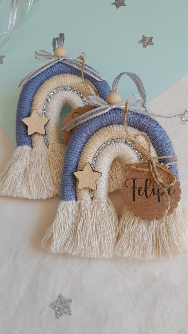 Producto - Mini arcoíris souvenirs x 10 unidades - con estrella