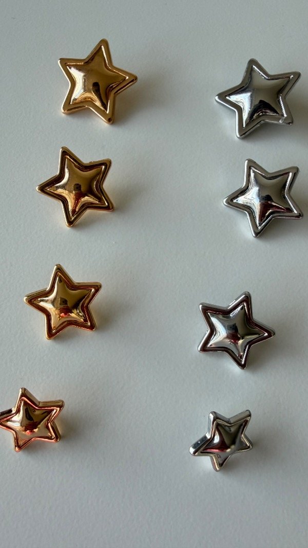 Producto - Botón estrella relieve - 2