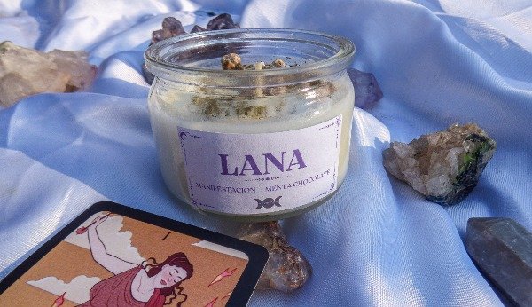 Producto - vela LANA - manifestación